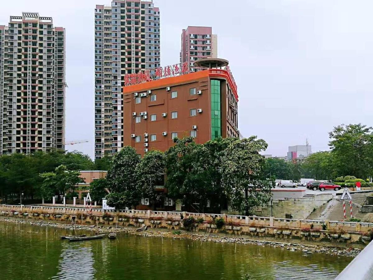 7Days Premium Dongguan Houjie Exhibition Center Shatian Branch Exteriör bild