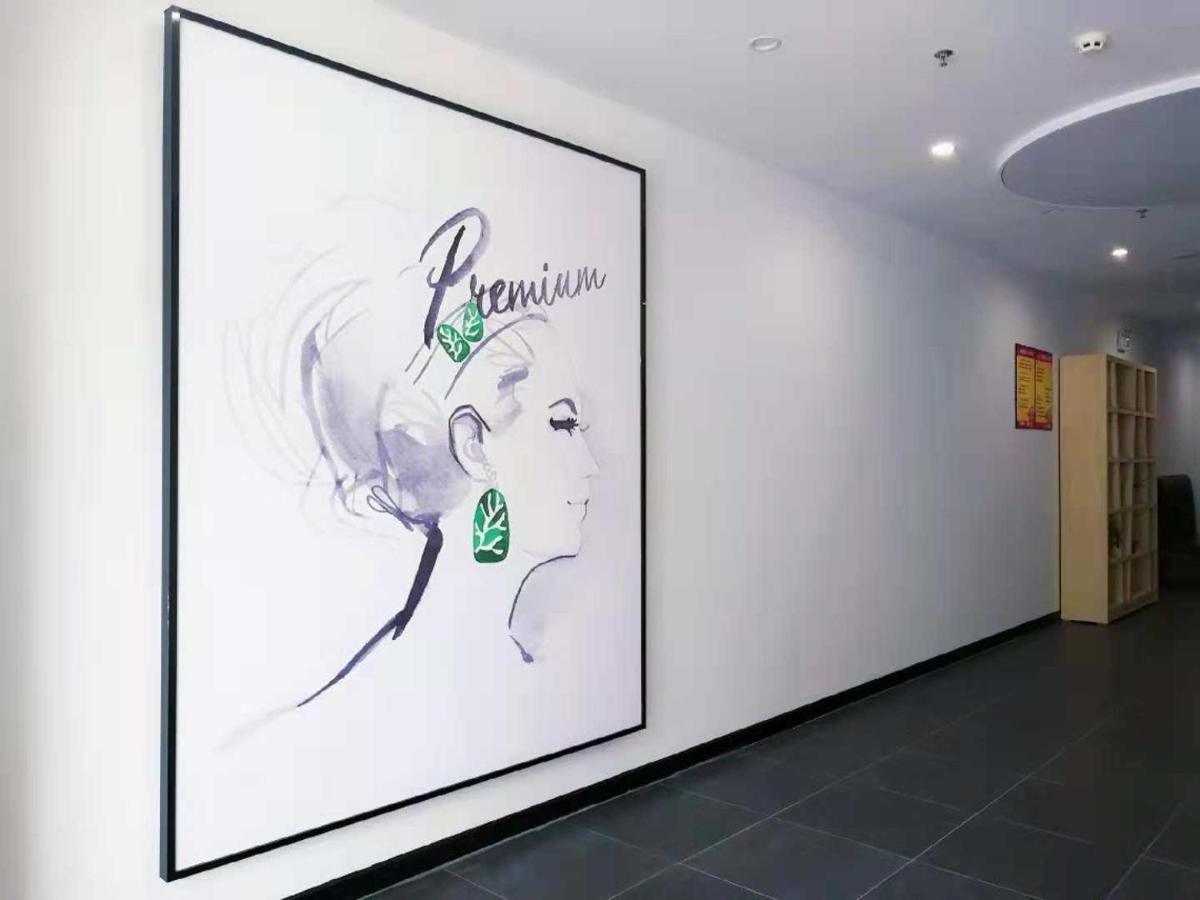 7Days Premium Dongguan Houjie Exhibition Center Shatian Branch Exteriör bild