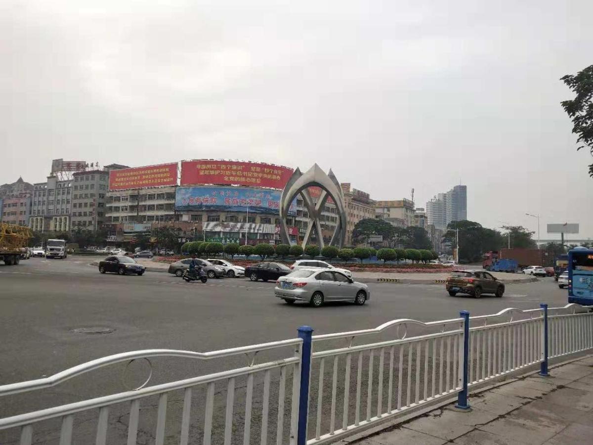 7Days Premium Dongguan Houjie Exhibition Center Shatian Branch Exteriör bild