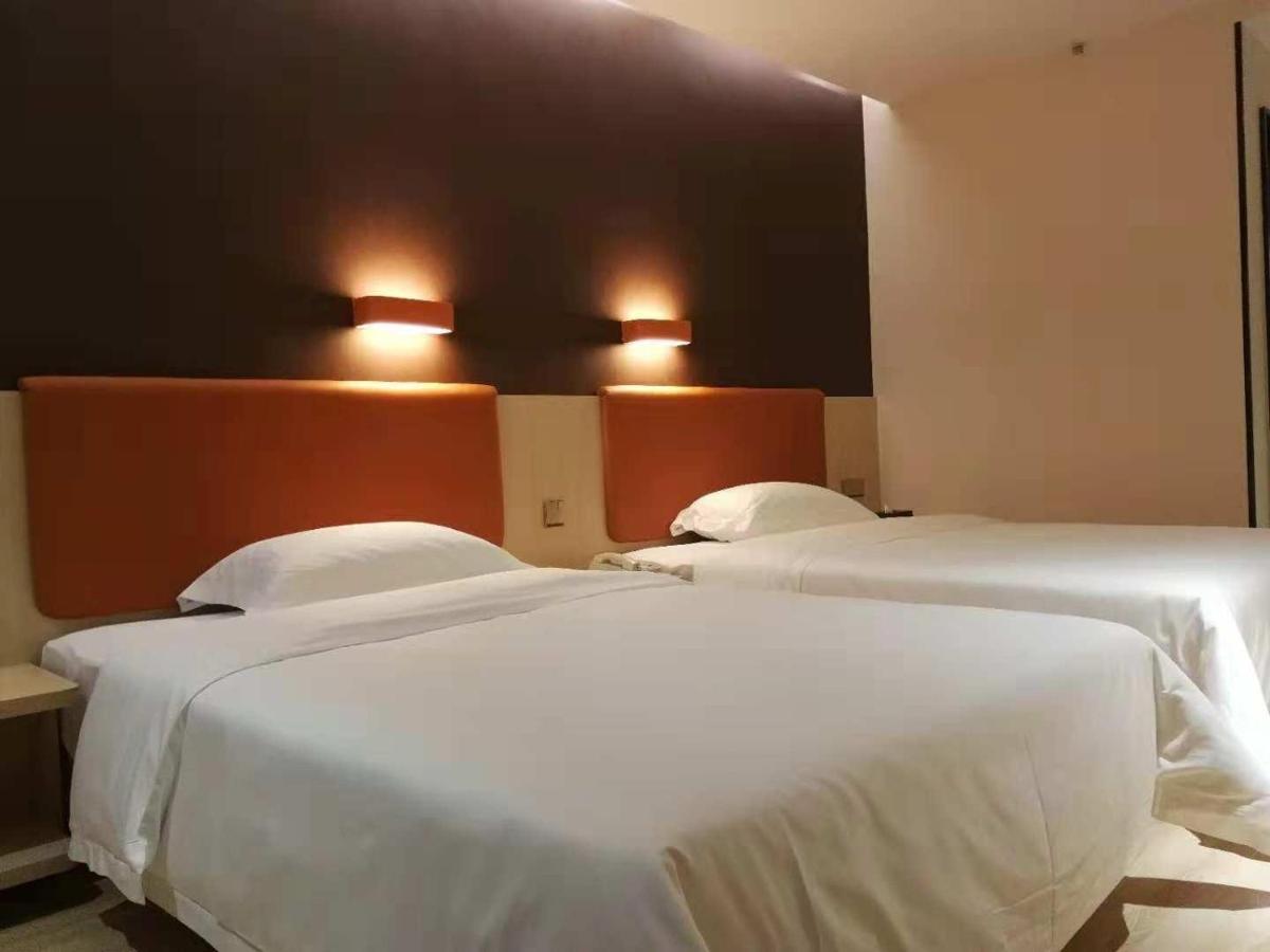 7Days Premium Dongguan Houjie Exhibition Center Shatian Branch Exteriör bild